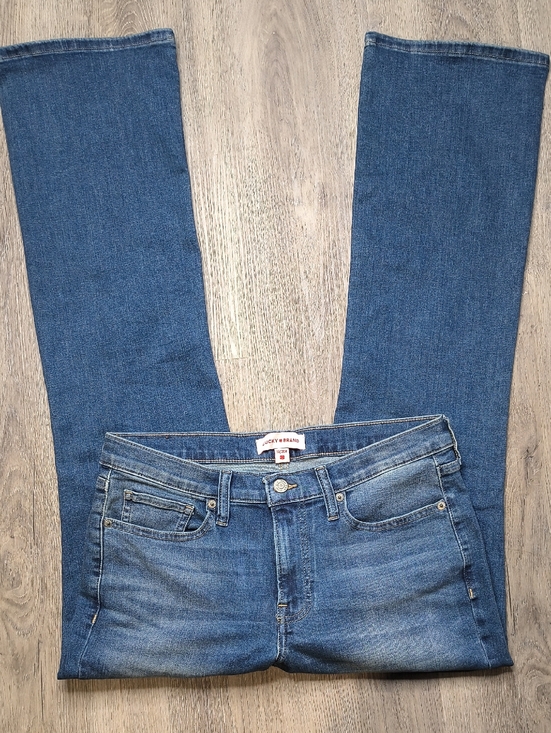 Lucky Brand Denim - Sweet Mid Rise Boot w/31" Inseam Lucky Brand Jeans Size 10 sac807